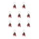 thumbnail image 3 of Inteprter Metal Keychain Pepper Rings Home Door Woman Handbag Man Keyrings Holder Chili Key Fashion Portable Hanging Car Chain uno 10piezas, 3 of 6