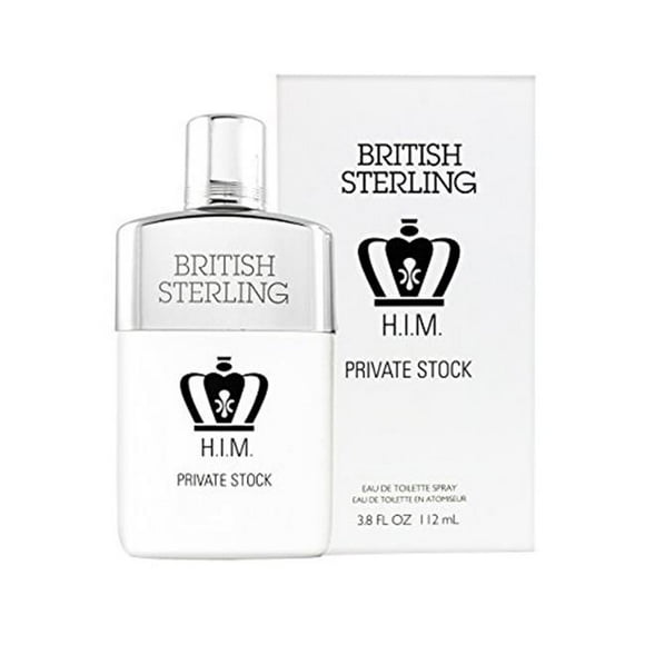 British Sterling Him Private Stock By Dana 3.8 oz Eau De Toilette Spray for Men