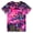 Neon Cat, variant on Lanbubble Girls Short Sleeve Graphic T-Shirt Fashion Cat Tee, Sizes 7-12