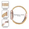 thumbnail image 4 of Wrist Straps For Apple Watch Series 3/2/1 42mm Smart Watch Strap 3 Beads Resin Replacement Wrist Ban, 4 of 4