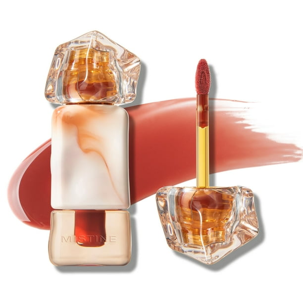 Brillo de labios Mistine Lip Plumber Lip Tint, 3 ml con 1% de péptido