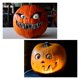 thumbnail image 3 of Calabaza Aterradora de Halloween con Ojos MóViles, Decoraciones de Calabaza, DecoracióN de Calabazas Artificiales de Halloween A, 3 of 7