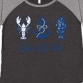 thumbnail image 4 of Inktastic Sea La Vie Nautical Anchor Fish Blue Women's Plus Size T-Shirt, 4 of 5