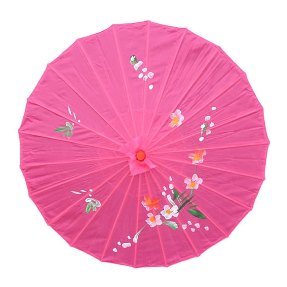 Antique Umbrella Decoration Ceiling Hand-painted Silk Umbrella Z1F2