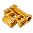 thumbnail image 4 of Bike Handlebar Double Stem Ultralight Adjustable Lightweight Bike Stem for Cycling Accessory Repair Parts, 4 of 6