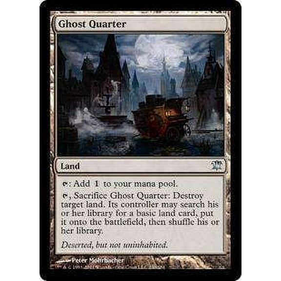 MtG Innistrad Uncommon Ghost Quarter #240