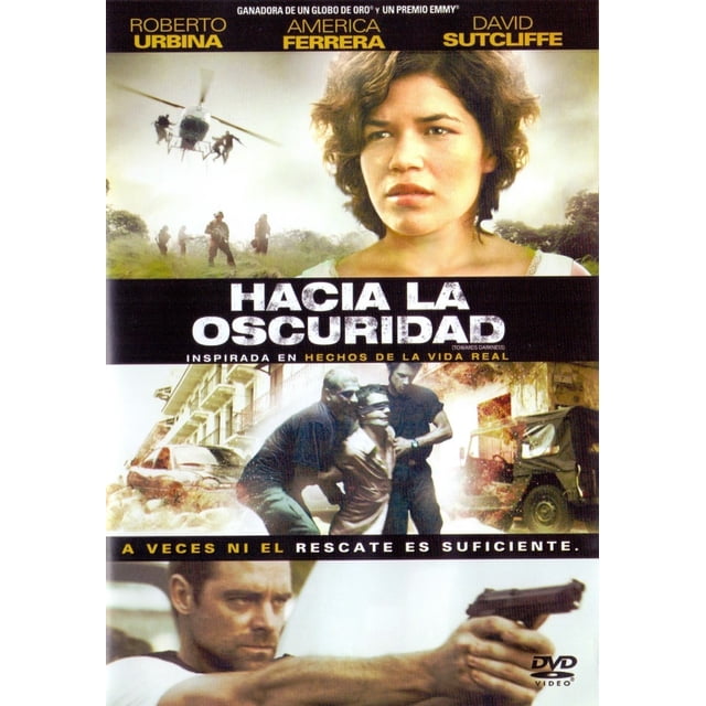 Hacia La Oscuridad Towards Dark Roberto Urbina Pelicula Dvd Fox DVD