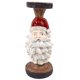 thumbnail image 3 of Candelabro de Papá Noel, Muñeco de Nieve, Decoración de Escritorio para El Hogar, Sala de Estar, Regalo de Resina, 3 of 7