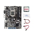 thumbnail image 1 of B75 Minería en la placa base 16 g Capacidad de memoria máxima fácil de usar B75 PC Accesorio Resado de repuesto B75 PC para hogar para hogar Inevent EL022931-00B, 1 of 7