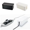 thumbnail image 4 of FOMIYES Organizador De Regleta Y Cables Negro Resistente Para Escritorio Y, 4 of 6