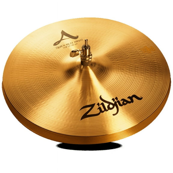 Zildjian A0150 14" Quick Beat Hihats 1 Pair Drumset Cymbals - Top & Bottom New