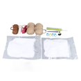thumbnail image 4 of Kit de inicio de ganchillo ANGGREK con forma de perro, 4 of 8