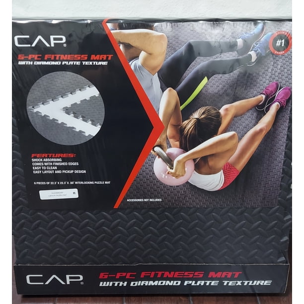 CAP High Density Interlocking Puzzle Mat Set - 22.3