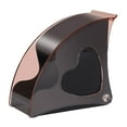 thumbnail image 3 of Abbracc Coffee Paper Box with Cover Storage Container Rack Accessories for Office B-Black, 3 of 6