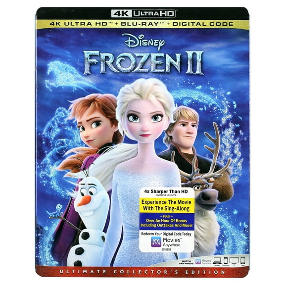 Walt Disney Pictures - Frozen II [ULTRA HD]