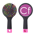 thumbnail image 1 of Chestry Elements Period Table Actinide Californium Cf Salon Detangling Hair Brush Cushion Base, 1 of 3
