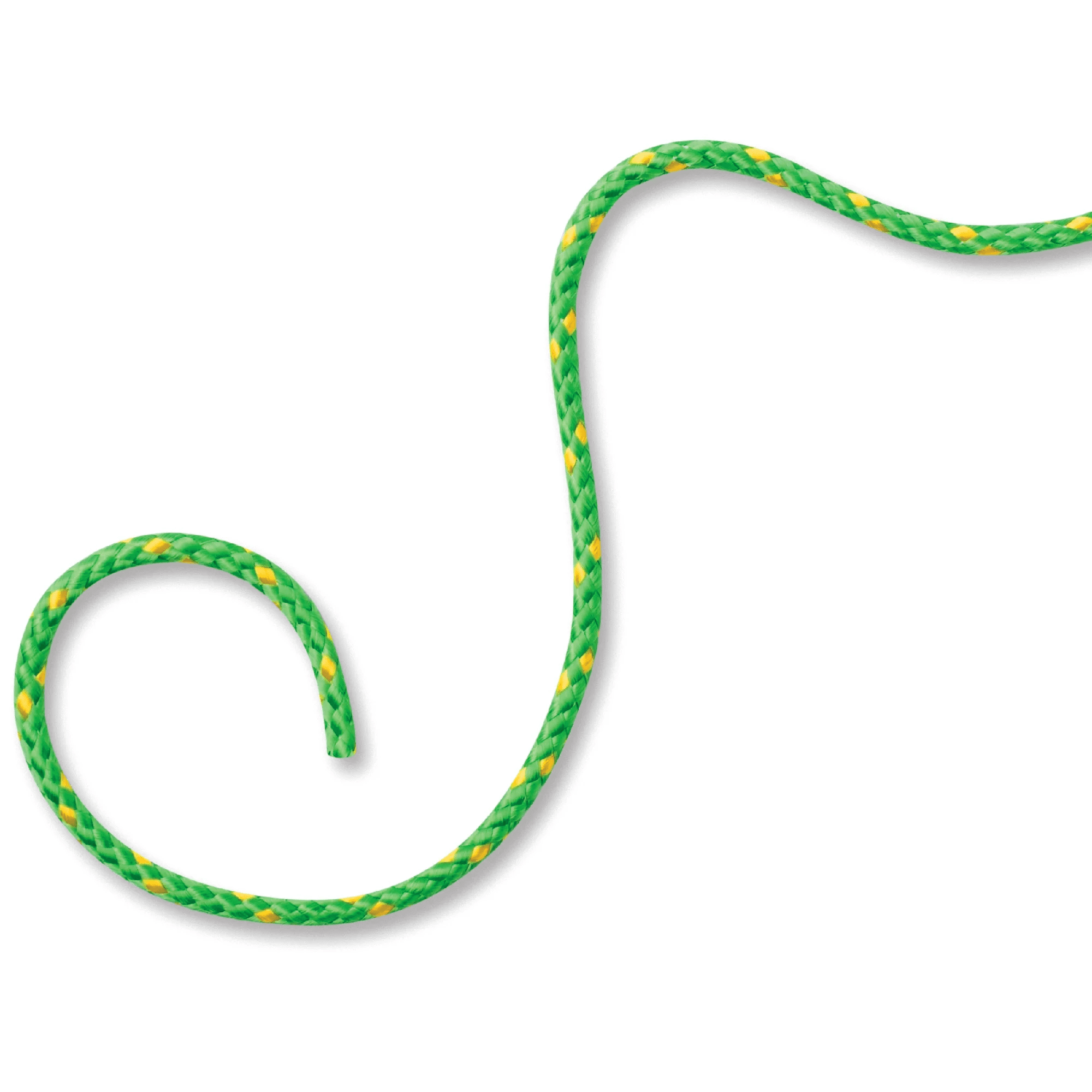 Hyper Tough Diameter 3/16 inch x 75 feet Polypropylene Diamond-Braid Rope