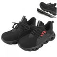 thumbnail image 4 of ATTOE Men Labor Protection Shoes Steel Toe Breathable AntiKnock PunctureProof Safety Work Footwear(46 )-4364, 4 of 5
