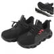 thumbnail image 4 of Zapatos de seguridad para hombre con puntera de acero, transpirables, antigolpes y a prueba de perforaciones (39), 4 of 14
