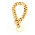 thumbnail image 4 of Pitbull Perro De Acero Inoxidable Y Plata Collar De Cadena D, 4 of 6