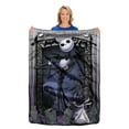 thumbnail image 4 of The Nightmare Before Christmas, "Jack's Graveyard" Throw, 4 of 4