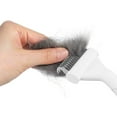 thumbnail image 3 of 1 Pcs Cat and Dog Brush for Shedding and Undercoat Dematting, Pet Grooming Tool for Medium to Long Hair Pets, Skin-Safe and Lightweight, 3 of 5