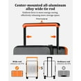 thumbnail image 4 of Joyway Valise Cabine 20 Pouces Approuvée par les Compagnies Aériennes, Légère, Rigide, avec Port de Chargement USB, Roues Pivotantes et Cadenas TSA, 4 of 8