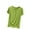 Green, variant on Guluxicc Womens Pajama Tees Casual Solid Color Short Sleeve Pullover Tops Base Layer T-Shirt, Gray, M