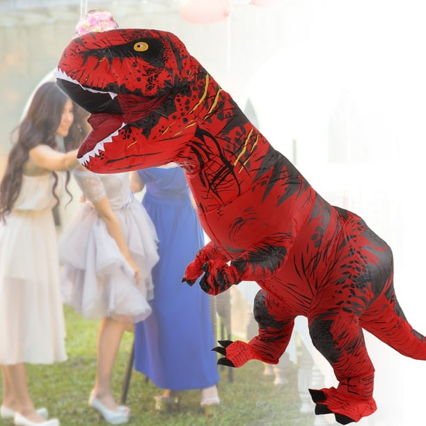 Déguisement Gonflable Dinosaure T-Rex - Adulte - Déguisement Adulte - Rue  de la Fête