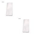 thumbnail image 1 of Advancent 10 Uds. De pañuelos de papel para regalo, papeles de regalo de flores suaves, cubiertas de embalaje de regalo de Color sólido plegables, Plata 2piezas Advancent CBP149336, 1 of 6