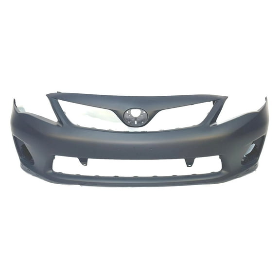 DCP Primed Front Bumper Cover for 2011-2013 Toyota Corolla S XRS TO1000373 CAPA