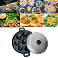 thumbnail image 1 of Vietnamese cookware set 8 pieces banh khot cake mold, 1 of 8