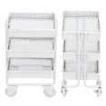 thumbnail image 4 of Simulation Trolley, Miniature Cart Rack 1:12 Scale With Wheels For Dollhouse Decoration, 4 of 8
