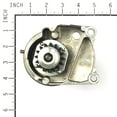 thumbnail image 5 of Briggs & Stratton Genuine Electric Starter Motor for 14-24 HP Opposed Twin Cylinder Engines, 5 of 6