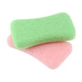 thumbnail image 1 of HILABEE 2Pcs PU Foot File Hand Feet Callus Remover Cracked Heels Exfoliator Pumice Stone 02, 1 of 9