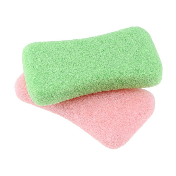 2x Foot Files Pumice Callus Remover Scrubber Care Tool - 02 Sunnimix removedor de callos para pies