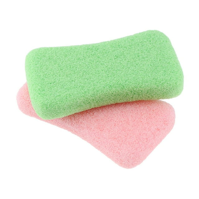 Paquete de 2 Piedra pómez Yinane removedor de callos Herramienta de pedicura Color Aleatorio