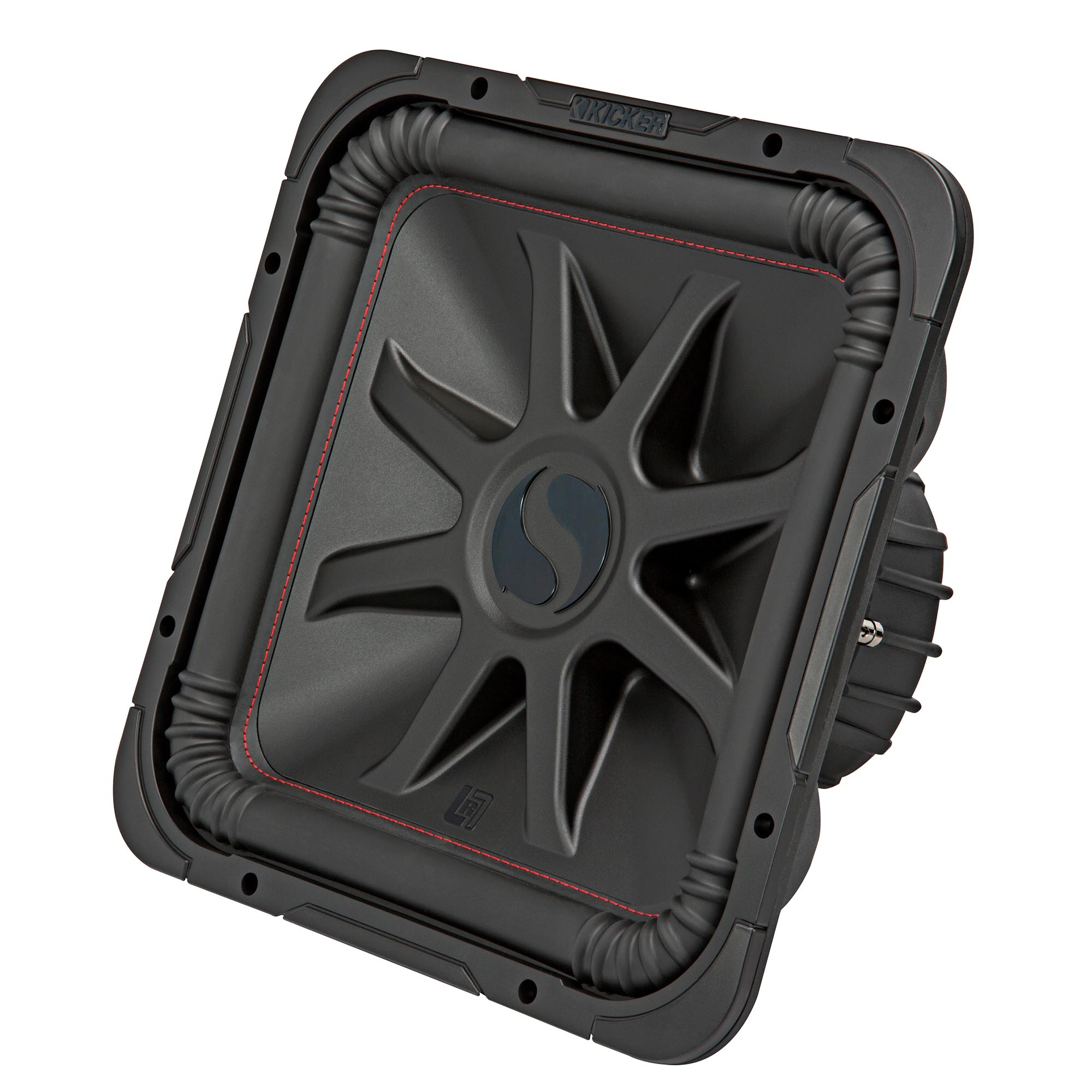 Square Subwoofer, Dual Voice Coil 2-Ohm 
