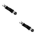 thumbnail image 1 of kurtrusly Robe pour Femmes Cardigan Pull Clip Élastique Noir 13x2.5cm 2Set, 1 of 6
