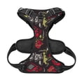 thumbnail image 5 of Gaeub Vintage Gaming Gaeub Vintage Gaming No Pull Dog Harness, Secure and Adjustable Pet Vest for Outdoor Activities - X-Large, 5 of 9