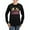 Black, variant on CafePress - Kindergarten I Love Pink Ladybugs Long Sleeve T Sh - Women's Long Sleeve Graphic Tee Casual Fit