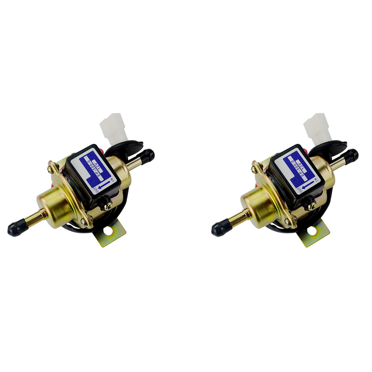 2X 12V Fuel Pump 12585-52030 12585-52031 for