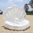 thumbnail image 1 of (Shell (with edging and handle))Shell Float Raft with/without Edge Handles Pool Float Lounger, 1 of 3