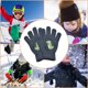 thumbnail image 5 of Jumpingount 1 par de guantes de invierno para niños, guantes para niños, cubiertas para manos, cubiertas para dedos con patrón de dragón para guantes y mitones, 5 of 6