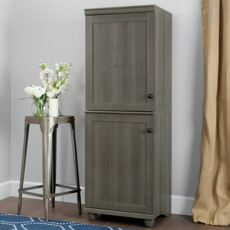 South S Hopedale 2 Door Narrow Storage Cabinet Multiple South S Hopedale 2 Door Narrow Storage Cabinet Multiple Finishes