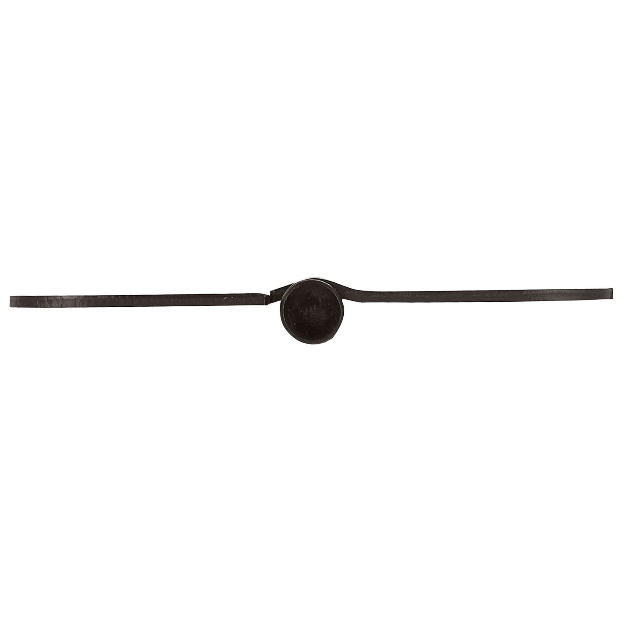 Design House 12-Pack 4" H x .625" Radius Butterfly Interior/Exterior Door Hinges, Oil Rubbed Bronze