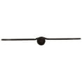 thumbnail image 6 of Design House 6-Pack 4" H x .625" Radius Butterfly Interior/Exterior Door Hinges, Oil Rubbed Bronze, 6 of 14