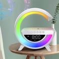 thumbnail image 2 of Altavoz Btafrte Compatible Con Dientes Atmósfera Nocturna en Forma G Azul, 2 of 9