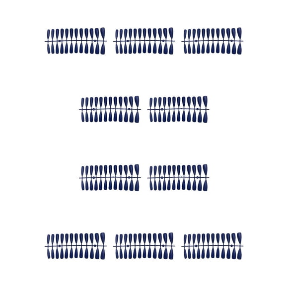 Vogacara Tabletas para mejorar las uñas, no susceptibles a las alergias, textura esmerilada, uña falsa, puntas de manicura encantadoras, JM-14Cian 10piezas