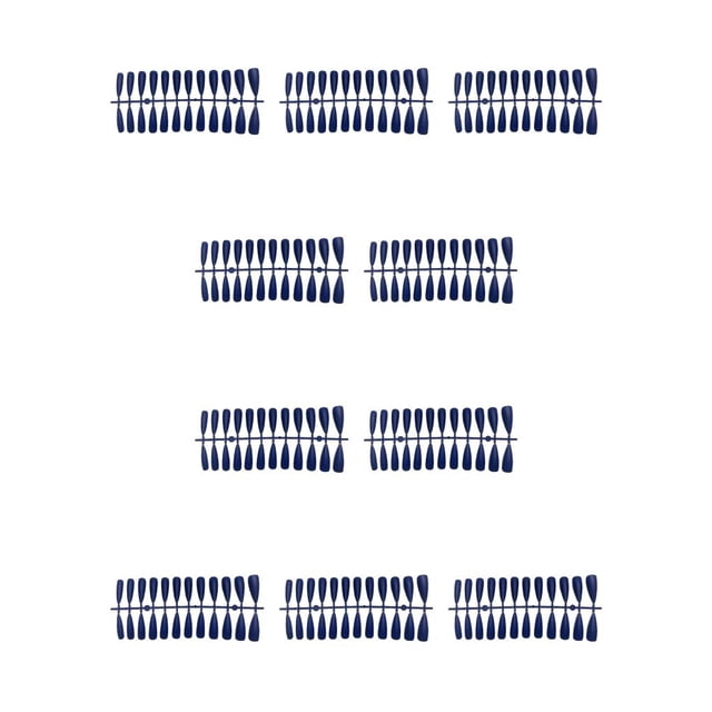 Seitruly Tabletas para mejorar las uñas, textura esmerilada, uña falsa, apariencia resistente a los arañazos, puntas de manicura llamativas, JM-14Cyan JM-14Cian 10piezas Seitruly CBP456196